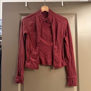 Define Red Merlot Nulu Cropped